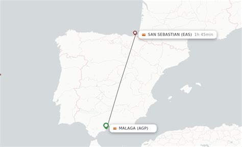 £60 Cheap Flights from San Sebastian to Malaga 